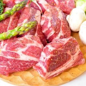 완전손질 냉장 양등심 500g + 쯔란