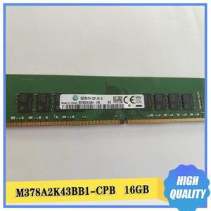 삼성 RAM용 16G 2RX8 PC4-2133P DDR4 M378A2K43BB1-CPB 데스크탑 메모리