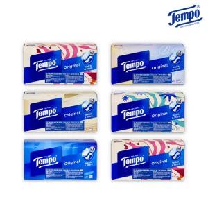 템포 유럽직수입 4겹 갑티슈 100매입 6개
