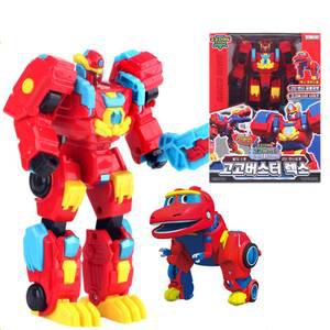 고고다이노 고고버스터 렉스 변신로봇 공룡