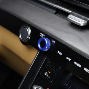 4세대 카니발 악세사리 에어컨 조그 다이얼 커버 튜닝 용품