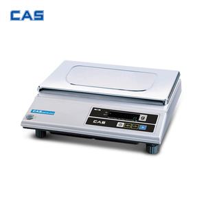 카스 디지털 정밀 전자 저울 AD-30 (30kg/5g) 스테인레스 넓은 짐판