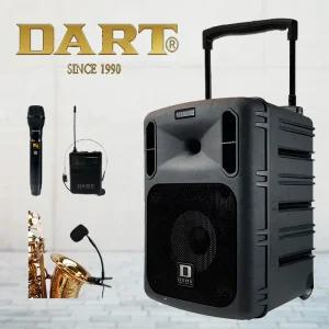 다트 우퍼 충전형 앰프스피커 DS-850A 500W