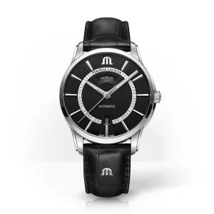 모리스라크로와 폰토스 데이 데이트 남성용 오토매틱 40mm 가죽밴드 PT6358-SS0