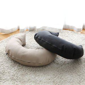 무중력의자의 추가 구성품목 소파 인테리어 굿 반달 가죽쿠션