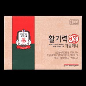 정관장 활기력 JOY 자몽허니 20ml 14병 1박스_WB