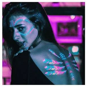 야광 타투 스티커-WFGWSXS