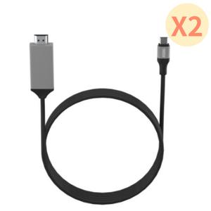 요이치 드로우N C타입 to HDMI 노트북 미러링 케이블 BNS