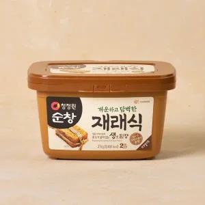 청정원 순창 재래식생된장 2kg