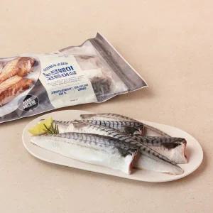 [냉동] 노르웨이 고등어살 (650g/팩)