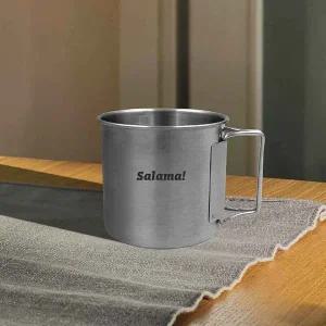 캠핑 스텐머그 330ml