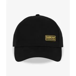 [바버]인터내셔널 노튼 드릴 스포츠 볼캡 - 블랙 MHA0474BK11 134124208