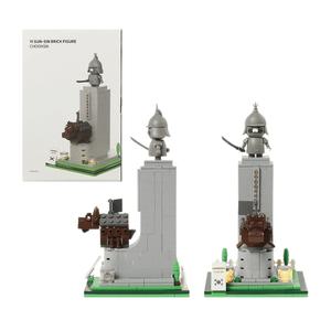 춘식이 굿즈 이순신 모티브 춘식장군 브릭 피규어 224pcs