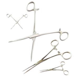 스테인레스 켈리 대 18cm 직선 곡선 선택 케리 겸자 집게 핀셋 니들홀더 지혈 병원용 의료기기