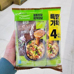 [기타]풀무원 정통 된장 찌개 양념 140g x 4개 eP00370595