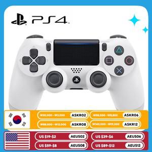 소니 PS4 게임 콘솔용 100% 오리지널 플레이스테이션 듀얼쇼크 무선 컨트롤러