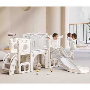 슬라이드 정글짐 어린이 실내 놀이터 미끄럼틀 어린이집 키즈풀 스윙 그네 장난감