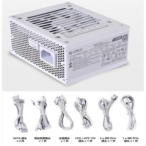 LIAN 750W 전원 공급 장치, ITX SFX PSU 골드 메달용 풀 모듈, 컴퓨터 미니 케이스 데스크탑
