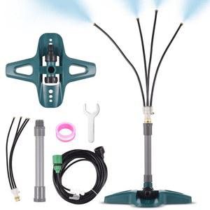 튜브 시스템용 정원 휴대용 스탠드 스탠딩 놀이 라이저 파티오 야외 미스트 냉각 미스터 라인