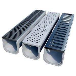 배수로 U자형 플륨관 하수관 사진참조 덮개 보행 60 파이프 PE 수로관