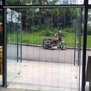 투명커튼 투명 자바라 커텐 투명자바라 폭35CM 너비 비닐 홀딩도어 에어컨 30M