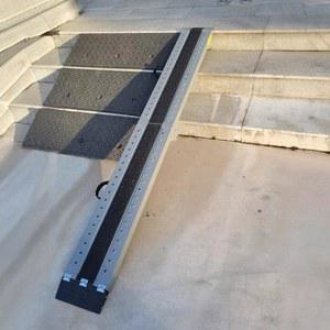 차량 진입판 슬로프 경사로 14x32x50cm 화물차 차량진입판 상가 이동판