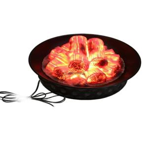 화로 장식 숯불 벽난로 불멍 장식품 나무 조명 음식점 가짜