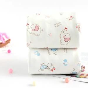 대폭 오가닉 양면 다이마루 코끼리와기린동산 2컬러 (E0934) A5