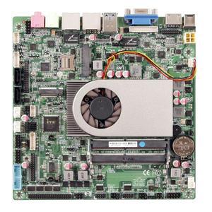 산업용 임베디드 MINI-ITX 마더보드, 6 코어 i3, i7 프로세서, * RS232, 지지대 VGA, HDMI, LVDS