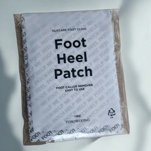 토소웅 힐패치 발각질팩 헬프미 풋 발각질제거제 10매 굳은살 갈라짐 연화제 보습패치