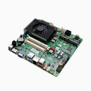 I3-7100u Mini-ITX 마더보드, 7th Core Intel CPU, IPC SBC 임베디드 초박형 2COM LAN DC12V DDR3L LVDS VG