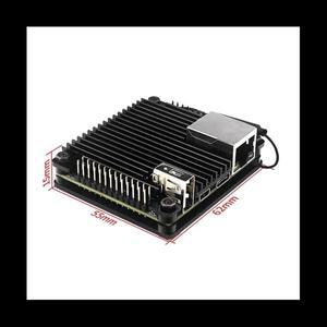 Orange Pi Zero 3 알루미늄 케이스 수동 냉각 쉘 방열판 OPI 1 2 4GB 보드용