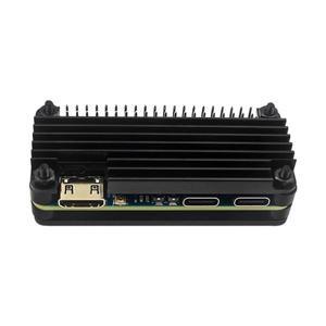 바나나 파이 BPI-M4 제로 메탈 케이스 풀 알루미늄  냉각 옵션 CPU 방열판 보호 쉘