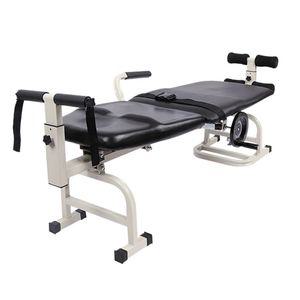 척추 견인기 허리 굽은등 골반 펴기 스트레칭 교정기 경추 요추 견인 자세