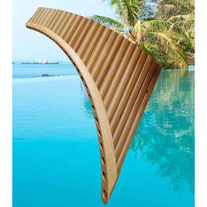 팬플루트 초보자용 팬플릇 연주용 입문용 관악기 악기 베이스 대나무 팬플룻