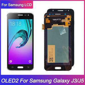 스마트폰 액정 교체 부품 삼성 호환 갤럭시 J500 LCD J5 2015 디스플레이 터치 스크린 디지타이저 어셈블리