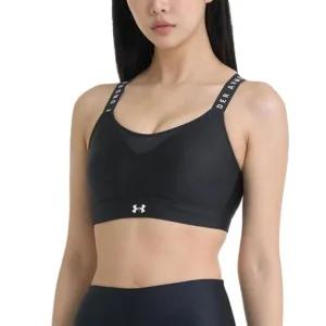 언더아머 UNDERARMOUR 여성 UA 인피니티 하이 스포츠 브라 1351994-001 353188