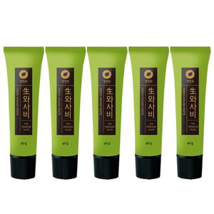 청정원 생와사비 고추냉이 회 초밥 생선구이 40g 5개 BNS