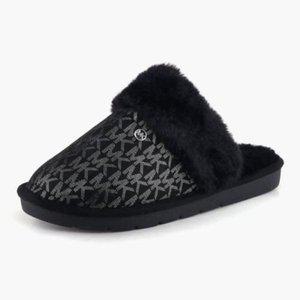 [마이클코어스](센텀시티점)GAIA SWEET 여성/주니어 방한 슬리퍼 MKS10124ND-W-SC