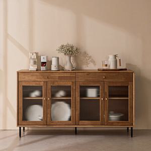 블리스데코 헨지 고무나무 1500 모루유리 서랍 주방수납장 DLA156_C