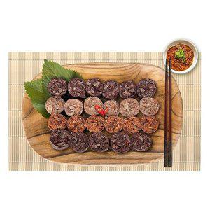 [기타]고품질 비바데이 전통토종 4색 모듬순대 620g (WFHW4Q2)