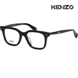[겐조] 안경테 KZ50181F 001 사각 뿔테 명품 블랙 아시안핏