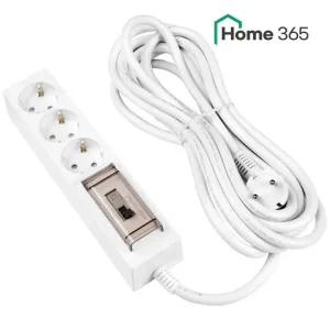 홈365 국산 고용량 멀티탭 3구 10m / 에어컨 전기난로