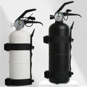 하이퍼 C99 차량용 분말 소화기 0.7Kg / 스트랩 거치대 ABC 국산 차량 가정용 캠핑 간이 소형 스프레이 승용차 자동차 겸용