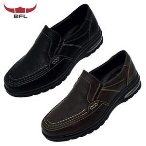 BFL 발편한 남성 로퍼 캐주얼화 남성화 소가죽 에어 구두 정장 신발