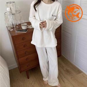 패밀리잠옷 편안한 파자마 잠옷 겨울용 따뜻한 (3pfOh)