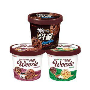 위즐 바닐라피칸/커피초코/칙촉 X4개구