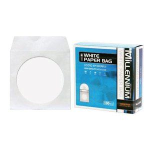 [기타][VCJ7040N]종이 CD케이스 소모품 흰색/100매/갑 갑(1개입)