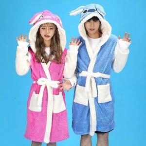 [하프클럽/]토끼 커플 동물잠옷(2color)