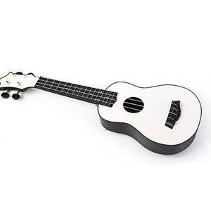 [JHQS81DX_4B]소프라노 화이트 우쿨렐레레슨 레슨용